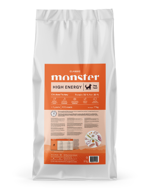 Monster Dog Classic High Energy Chicken/Turkey