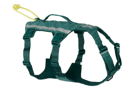 Ramble harness long Teal M