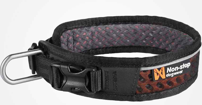 Rock Adjustable Collar Str S 34-38cm