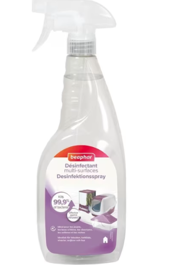 Beaphar Multi-Surface desinfeksjonsspray 750ml