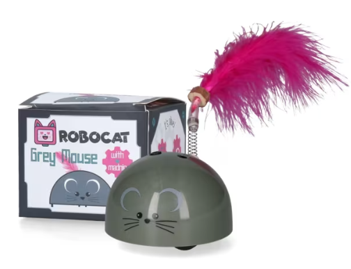 Robocat Mouse Grey