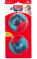 Hundeleke KONG Squeezz Action Ball L 2pk