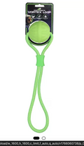 Dog Comets Vortex Loop Green