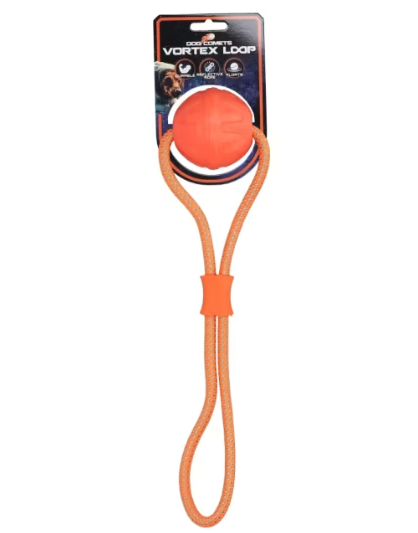 Dog Comets Vortex Loop Orange