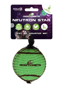 Dog Comets Neutron Star Tennis Ball With Squeaker Green