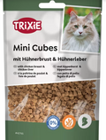 Mini Cubes M/Kyllingbryst & Kyllinglever 50g