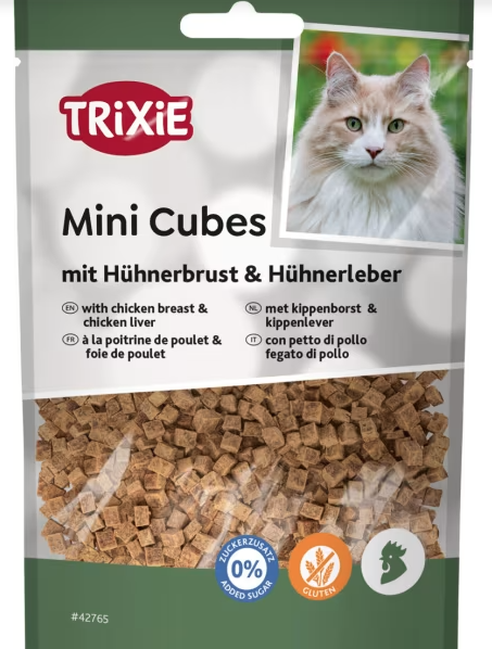 Mini Cubes M/Kyllingbryst & Kyllinglever 50g