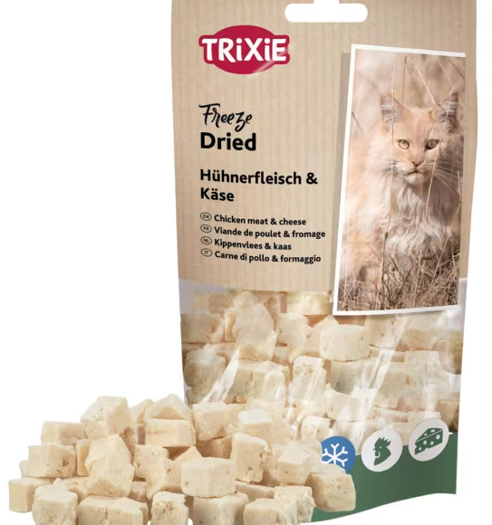 Premio Freeze Dried Chicken Meat & Cheese 25g