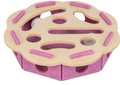 Katteleke Cat Activity Hole`N`Roll Flower Ø:30x7,5cm Berry
