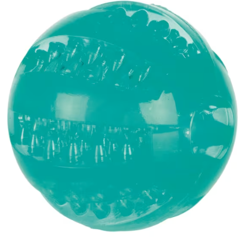 Hundeleke Dentafun Ball M/Mint Smak TPR Gummi Ø6cm