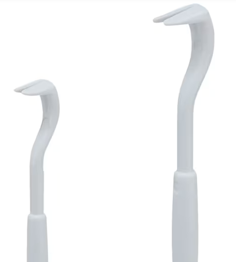 Flått Pinsett Plastikk 6-4,5cm 2pk