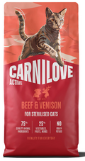 CL Active Cat Beef & Venison for Sterilised Adult All Breeds