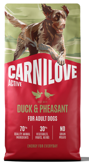 CL Active Dog Duck & Pheasant for Adult All Breeds