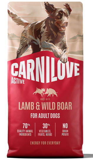 CL Active Dog Lamb & Wild Boar for Adult All Breeds