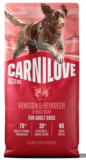 CL Active Dog Venison & Reindeer & Wild Boar for Active Adults