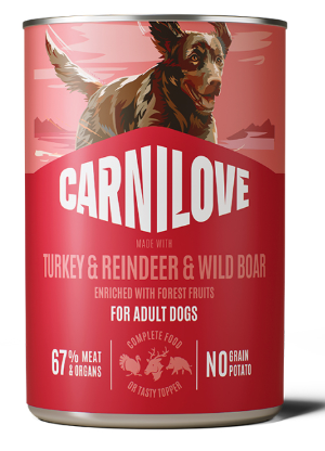 Carnilove Boksmat 400g