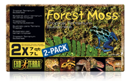 FOREST MOSS 7L EXOTERRA TERRARIEMOSSA