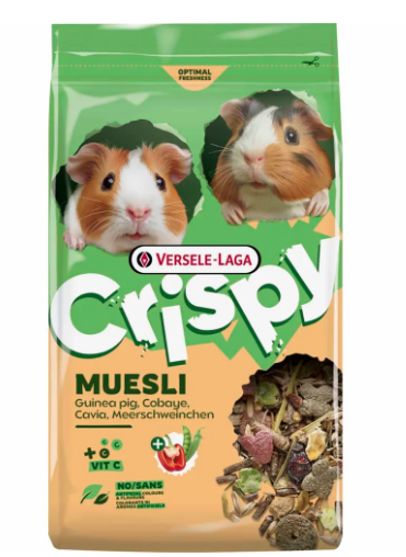 Sprø müsli marsvin 2,5 kg