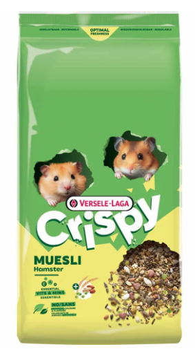 Sprø müsli Hamster & Co 2,5 kg