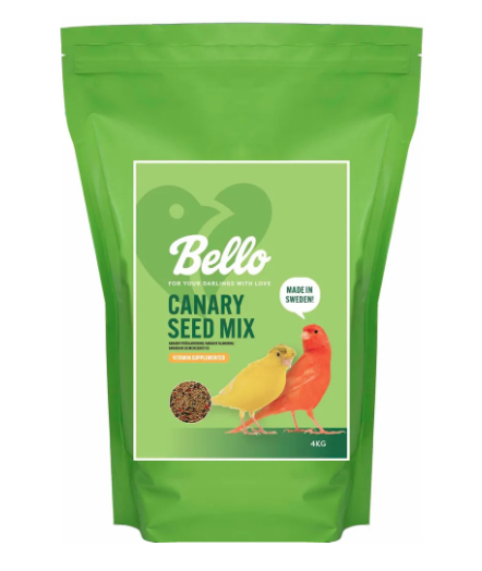 Bello Kanarifrøblanding 4 kg