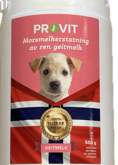 Provit geite tørrmelk