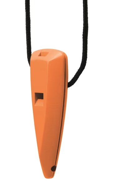 Hundefløyte Plastikk 6cm