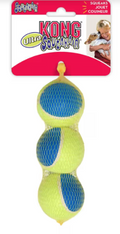 Kong Ultra SqueakAir Ball 3pk - M