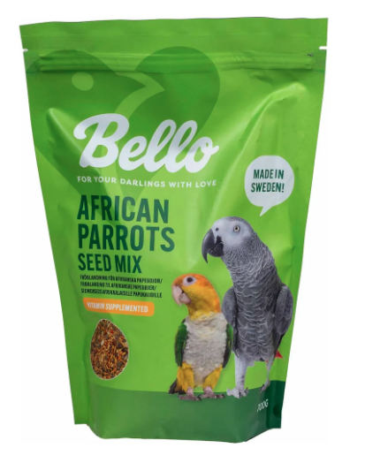 Bello African Parrot Seed Mix 700g