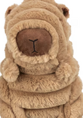 Hundeleke Flodsvin i Plysj 14cm M/Lyd