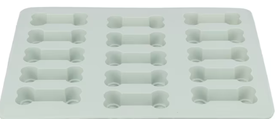 Bakematte Bein Silikon 24x29cm