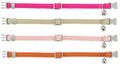 Kattehalsbånd Assorterte Farger 20-30cm/10mm