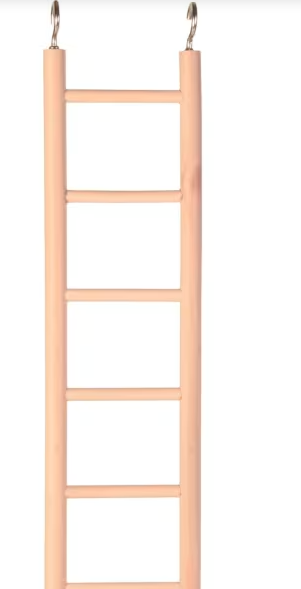 Fugleleke Stige I Tre 28cm 6 Trinn