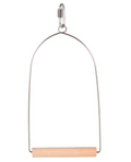 Fugleleke Huske Til Undulat Tre.10,5x22,5cm