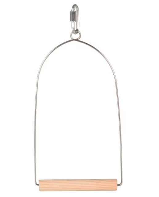 Fugleleke Huske Til Undulat Tre.10,5x22,5cm