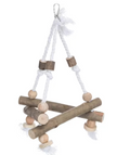 Fugleleke Huske Trekantet M/Tau og Treklosser 27cm