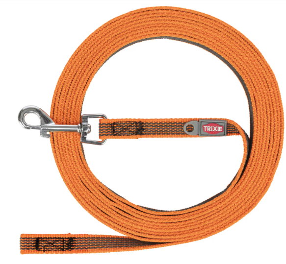 Sporline Gummiert S-M 10m/15mm Oransje