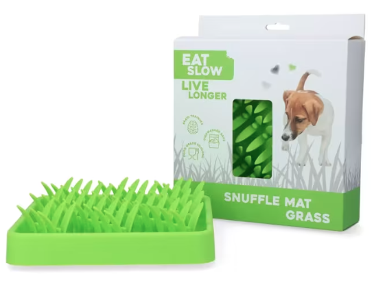 Eat Slow Live Longer Snuffle Mat Grass