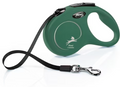 Flexi Classic Compact New Tape S 1-5m Olivengrønn Max 15Kg