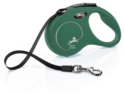 Flexi Classic Compact New Tape M 5m Olivengrønn Max 25Kg