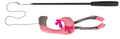 Katteleke Fiskestang Teleskopisk M/Flamingo 42-106cm