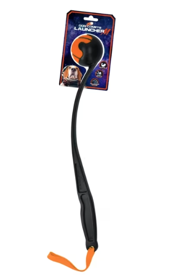 Dog Comets Launcher Orange M