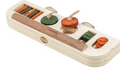 Fugleleke Aktiviseringsleke Snack Toy Tre 25x9x4cm