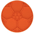 Eat Slow Live Longer Lick Mat Soccer Ball Orange (Limited Edition EC)