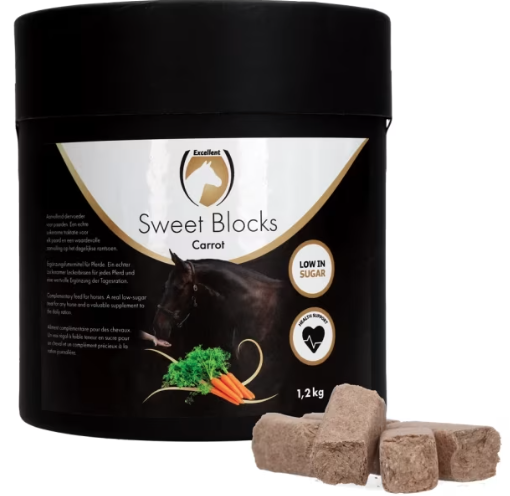 Sweet Carrot Blocks 1.2kg