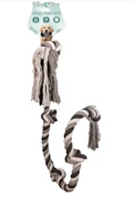 Floss Toss Dental Rope 5 Knot - 185 cm