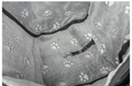Setetrekk M/Sidevegger For Bil Fleece/Polyester 0,5x1,45m