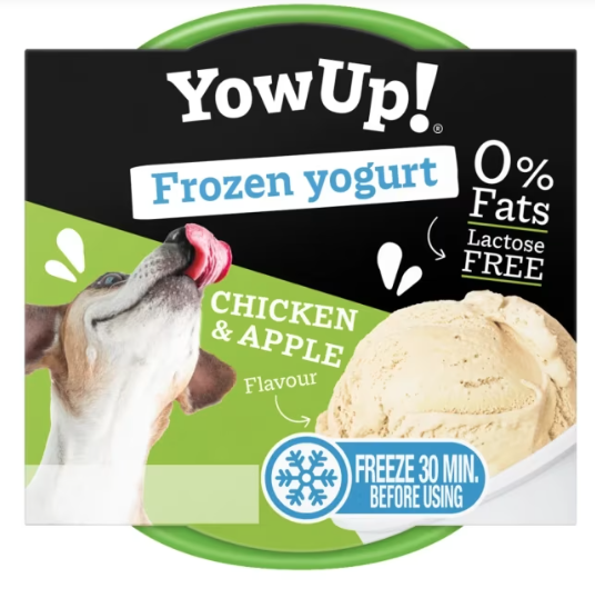 YowUp Ice Cream Yogurt CHICKEN&APPLE 110g
