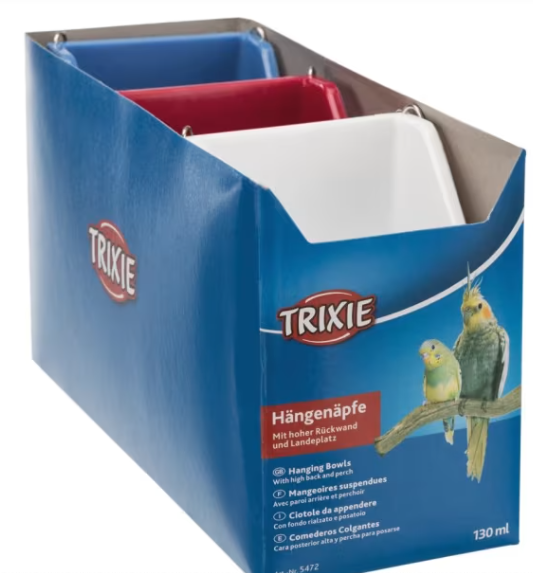 Fuglekopp i Plast 130ml
