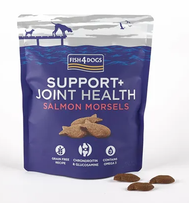 Fish4dogs Joint Health salmon morsels 225g