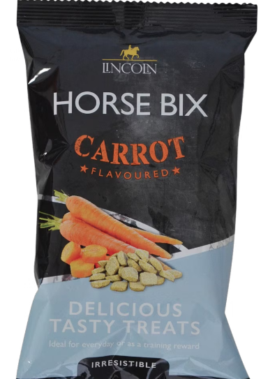 Hestegodt Horse Bix Carrot Heimer 150g